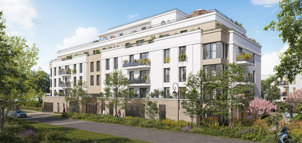 Programme immobilier neuf ORA - Dugny à deux pas du futur métro ligne 17 (93440) - Référence : 16653