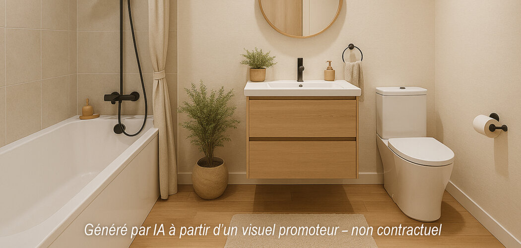 Programme immobilier neuf ORA - Dugny à deux pas du futur métro ligne 17 (93440) - Référence : 16653
