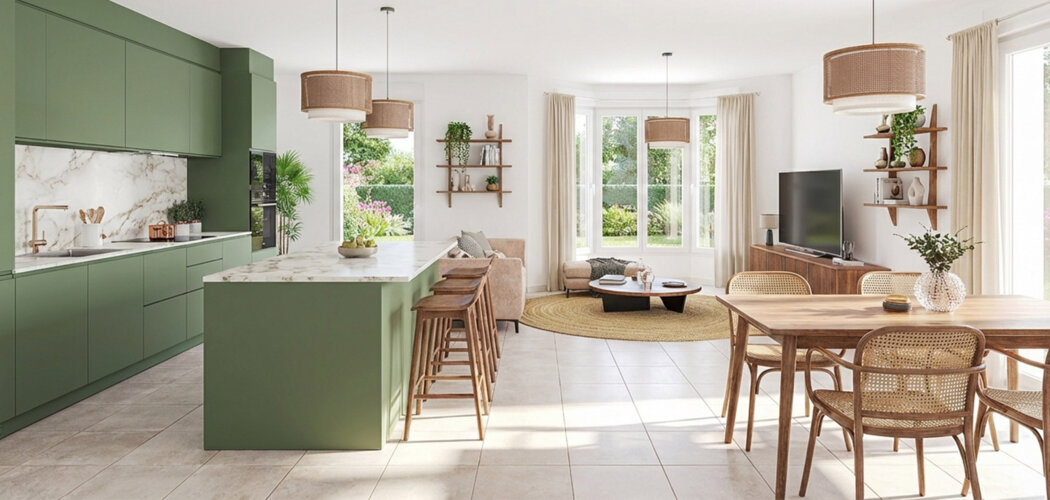 Programme immobilier neuf Domaine de la Croix de l'Ermite - Appartements - Dugny proche parcs et accès Paris (93440) - Référence : 16655