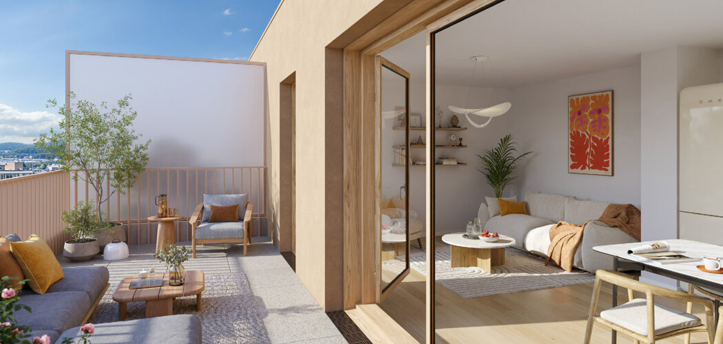 Programme immobilier neuf VILLA TERRANEA - Tr com libre collectif - Eaubonne à quelques encablures du centre et gare Transilien H (95600) - Référence : 16627