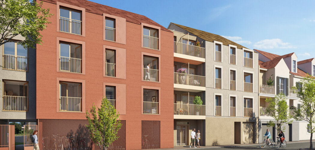 Programme immobilier neuf VILLA TERRANEA - Tr com libre collectif - Eaubonne à quelques encablures du centre et gare Transilien H (95600) - Référence : 16627