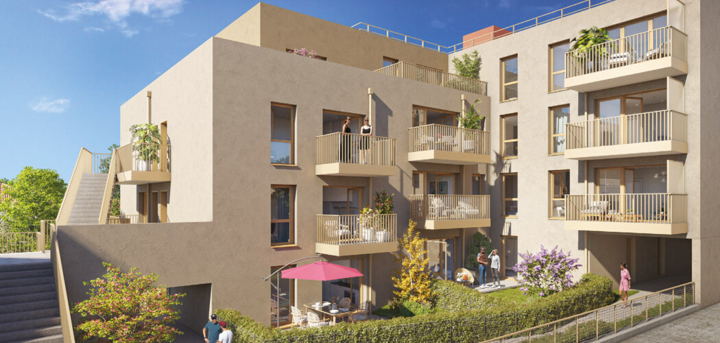 Programme immobilier neuf VILLA TERRANEA - Tr com libre collectif - Eaubonne à quelques encablures du centre et gare Transilien H (95600) - Référence : 16627