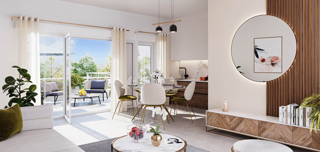Programme immobilier neuf Villa Hennequin - Ecquevilly à proximité de la gare Transilien J (78920) - Référence : 12896