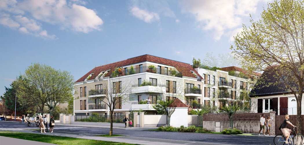 Programme immobilier neuf Villa Hennequin - Ecquevilly à proximité de la gare Transilien J (78920) - Référence : 12896
