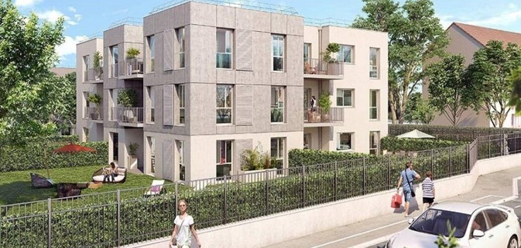 Programme immobilier neuf LES ORCHIDÉES - Egly : Résidence T2–T4 avec espaces extérieurs et sécurité renforcée en centre-ville (91520) - Référence : 1767