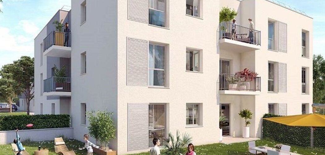 Programme immobilier neuf LES ORCHIDÉES - Egly : Résidence T2–T4 avec espaces extérieurs et sécurité renforcée en centre-ville (91520) - Référence : 1767