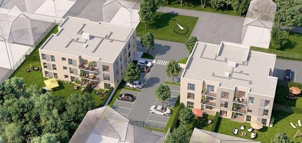Programme immobilier neuf LES ORCHIDÉES - Egly : Résidence T2–T4 avec espaces extérieurs et sécurité renforcée en centre-ville (91520) - Référence : 1767