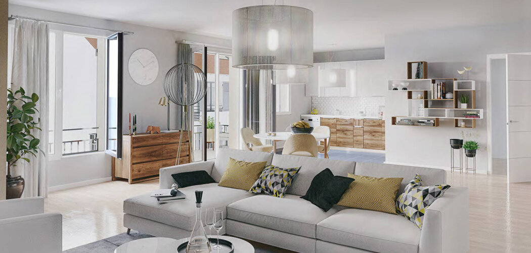 Programme immobilier neuf CŒUR VILLAGE - Elancourt à deux pas de la place de l’Église (78990) - Référence : 16363