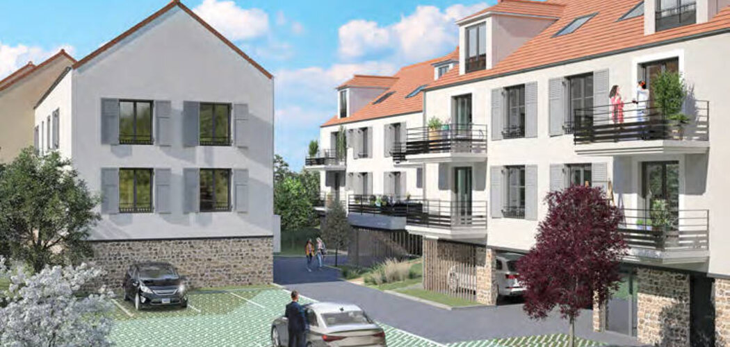 Programme immobilier neuf CŒUR VILLAGE - Elancourt à deux pas de la place de l’Église (78990) - Référence : 16363