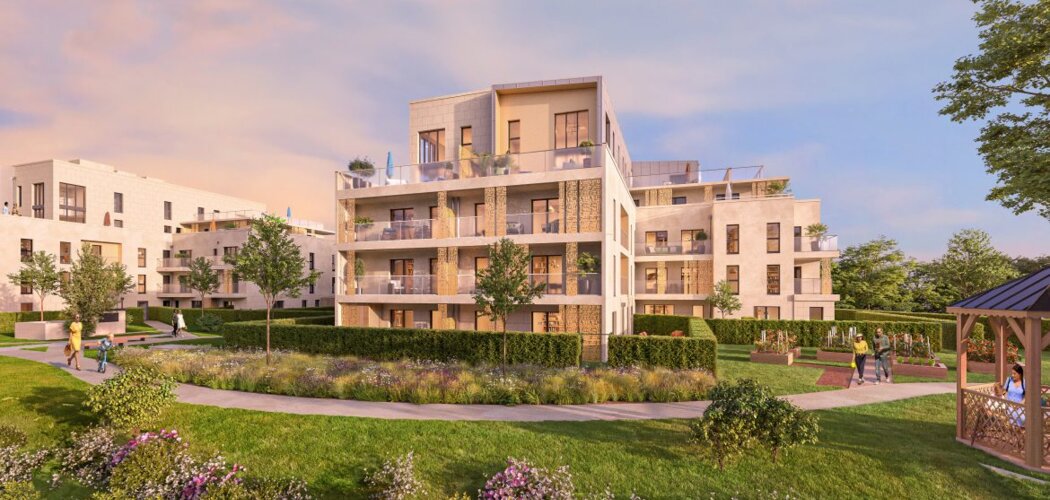 Programme immobilier neuf L'ÉCLAT - Élancourt : logements neufs du studio au T5 duplex proche du centre-ville (78990) - Référence : 15714