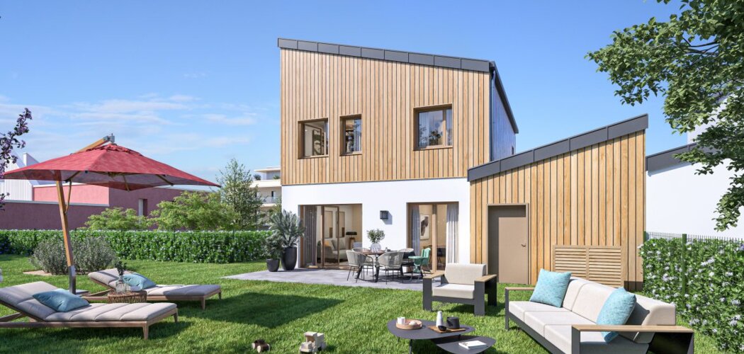 Programme immobilier neuf L'ÉCLAT - Élancourt : logements neufs du studio au T5 duplex proche du centre-ville (78990) - Référence : 15714