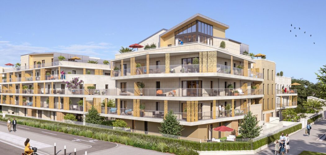 Programme immobilier neuf L'ÉCLAT - Élancourt : logements neufs du studio au T5 duplex proche du centre-ville (78990) - Référence : 15714