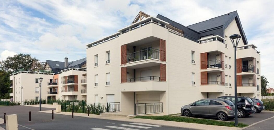 Programme immobilier neuf Le Domaine du Château (Le Château de Malnoue) - Émerainville à deux pas des bus et RER A et E (77184) - Référence : 9641