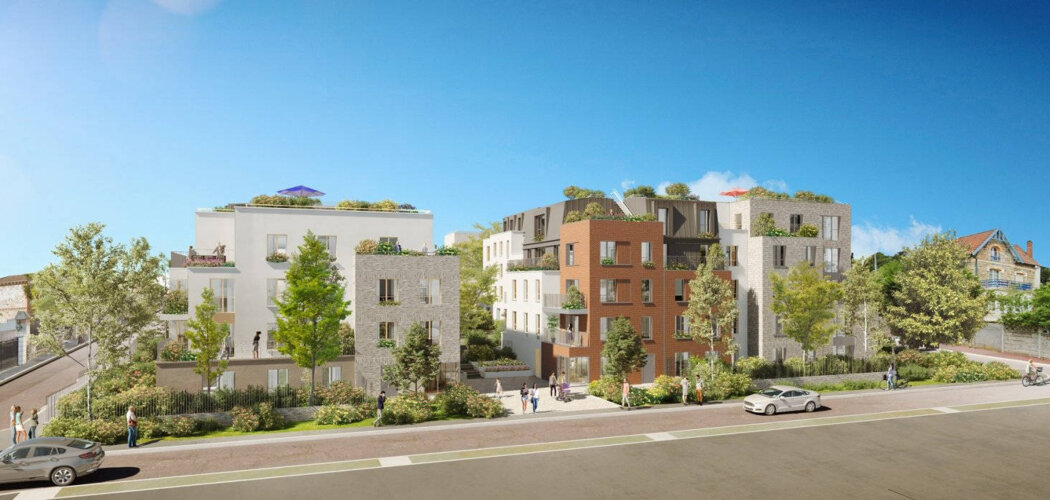 Programme immobilier neuf TELLEMENT ENGHIEN - Enghien-les-Bains : logements neufs lumineux et sécurisés proche du casino (95880) - Référence : 14892