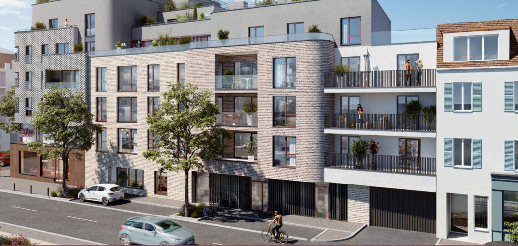 Programme immobilier neuf LAC EN SCÈNE - Enghien-les-Bains : Résidence studio–T6 avec cadre naturel et confort moderne proche du lac (95880) - Référence : 14197