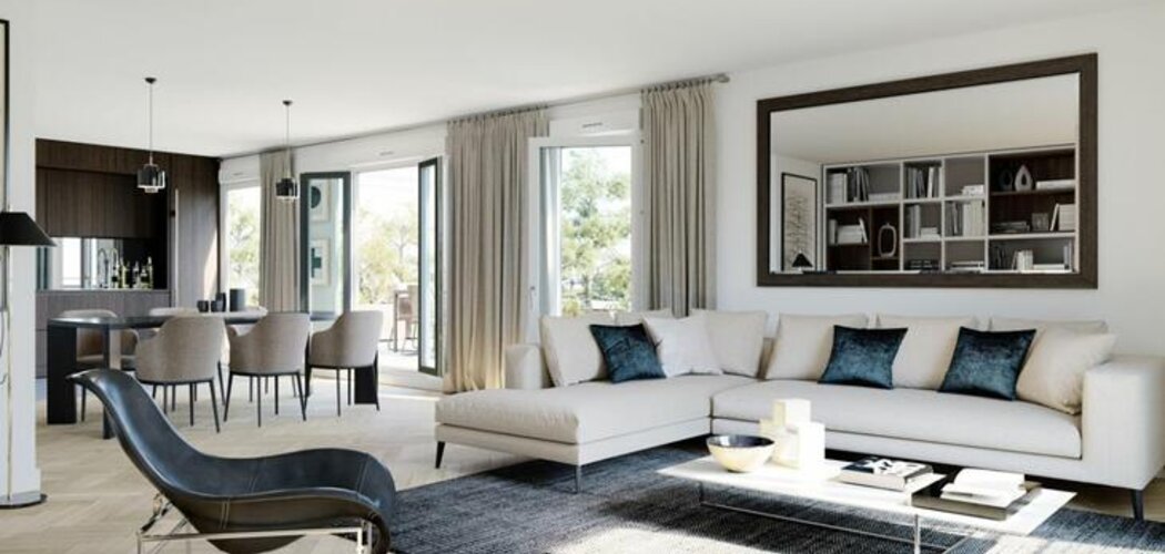 Programme immobilier neuf VILLA NOJA - Épinay-sur-Orge proche du RER C (91360) - Référence : 9602