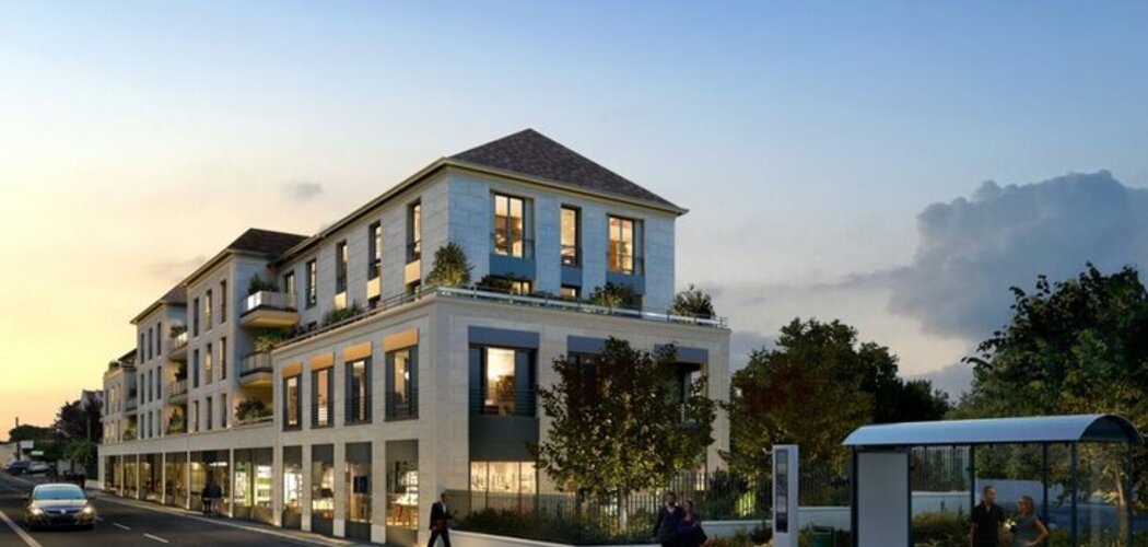 Programme immobilier neuf VILLA NOJA - Épinay-sur-Orge proche du RER C (91360) - Référence : 9602