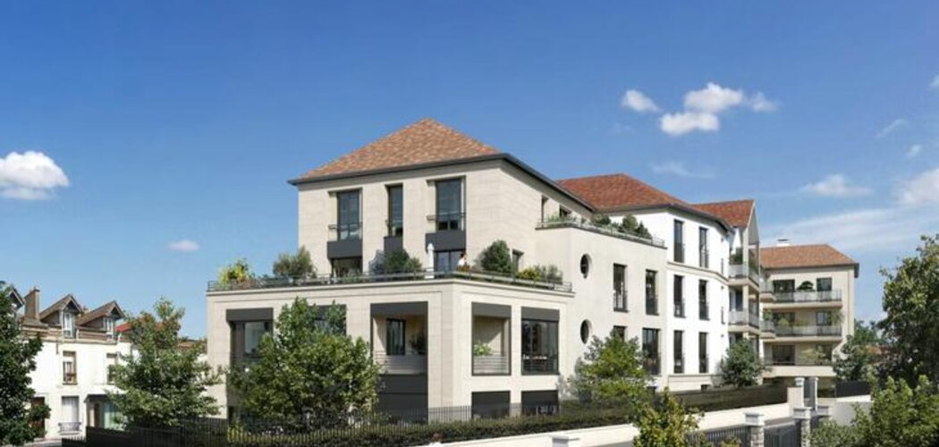 Programme immobilier neuf VILLA NOJA - Épinay-sur-Orge proche du RER C (91360) - Référence : 9602