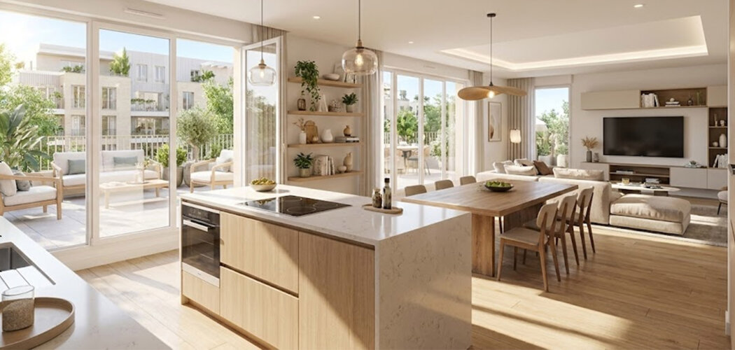 Programme immobilier neuf VILLA JOFFRE - Épinay-sur-Seine logements lumineux près du lac d’Enghien (93800) - Référence : 17401