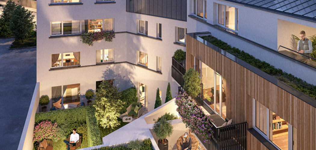 Programme immobilier neuf Ilot des Lumières - Épinay-sur-Seine proche de la ligne 13 dans un cadre contemporain (93800) - Référence : 16900