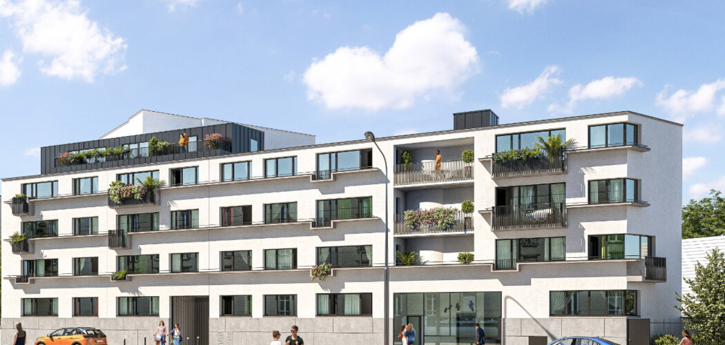 Programme immobilier neuf Ilot des Lumières - Épinay-sur-Seine proche de la ligne 13 dans un cadre contemporain (93800) - Référence : 16900