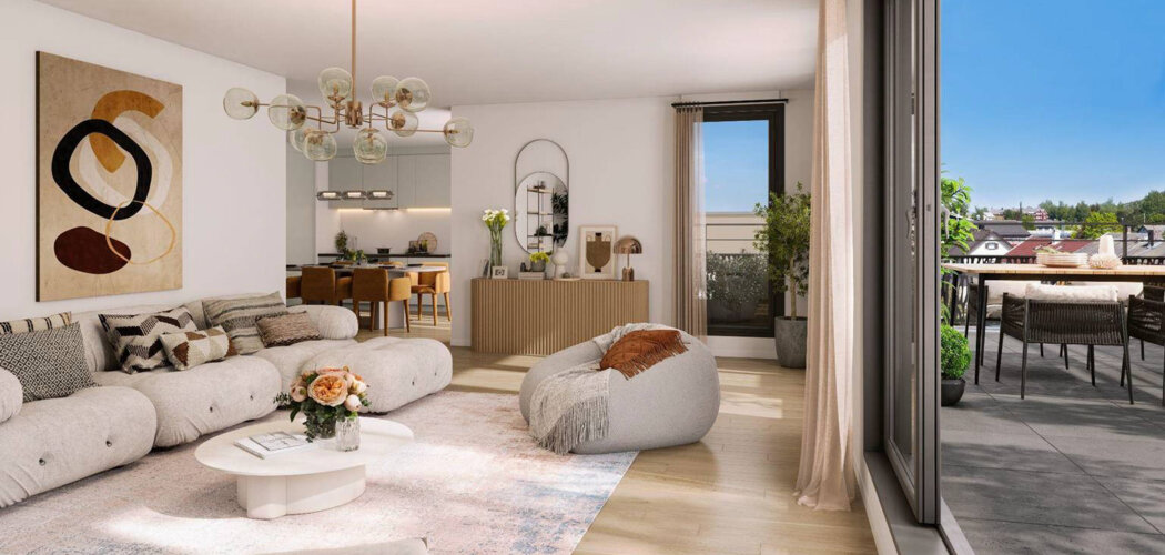 Programme immobilier neuf Les Terrasses d'Adria - Ermont proche du RER C (95120) - Référence : 16303