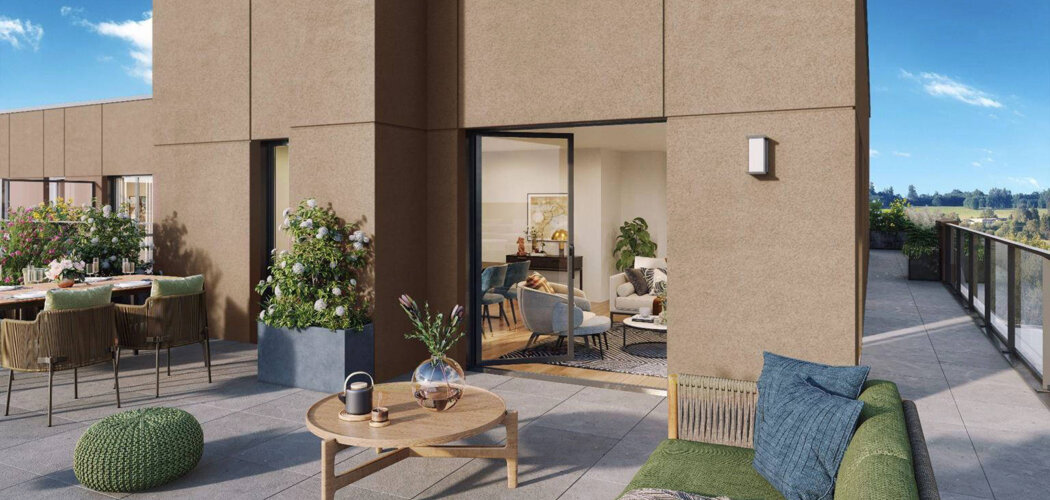 Programme immobilier neuf Les Terrasses d'Adria - Ermont proche du RER C (95120) - Référence : 16303
