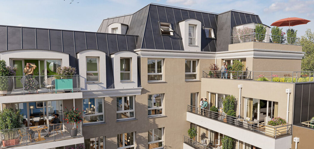 Programme immobilier neuf CŒUR FAUBOURG - Étampes à deux pas du  RER C (91150) - Référence : 13819