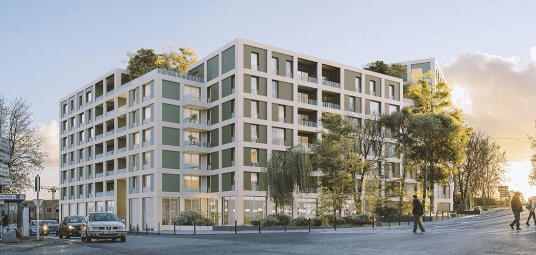 Programme immobilier neuf HELIOS - Evry-Courcouronnes près du RER D (91000) - Référence : 17099