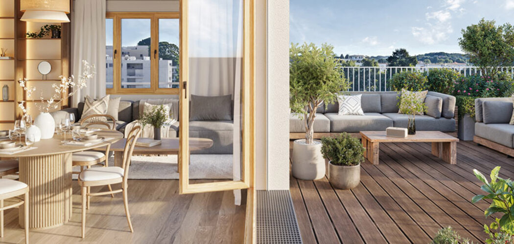 Programme immobilier neuf Vivo - Évry-Courcouronnes proche  à pied du RER D (91000) - Référence : 16509