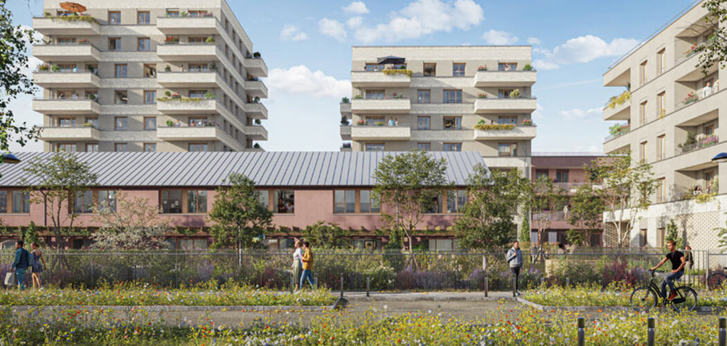 Programme immobilier neuf Vivo - Évry-Courcouronnes proche  à pied du RER D (91000) - Référence : 16509