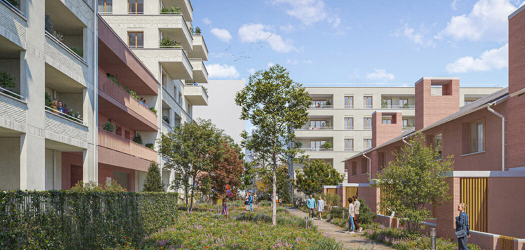 Programme immobilier neuf Vivo - Évry-Courcouronnes proche  à pied du RER D (91000) - Référence : 16509