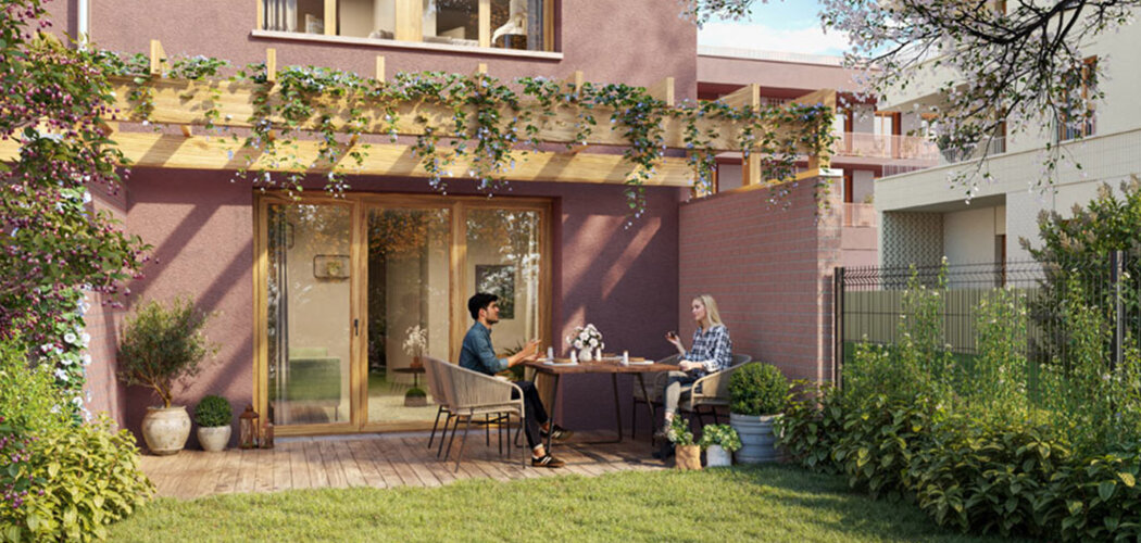 Programme immobilier neuf Vivo - Évry-Courcouronnes proche  à pied du RER D (91000) - Référence : 16509