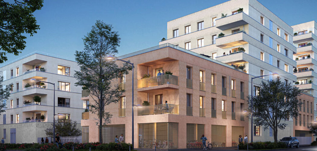Programme immobilier neuf Vivo - Évry-Courcouronnes proche  à pied du RER D (91000) - Référence : 16509