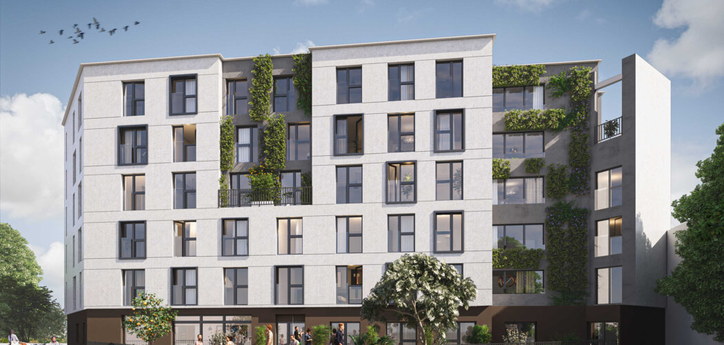 Programme immobilier neuf Odalys Campus - Évry : résidence étudiante avec 104 studios proche de Paris-Saclay (91000) - Référence : 8672