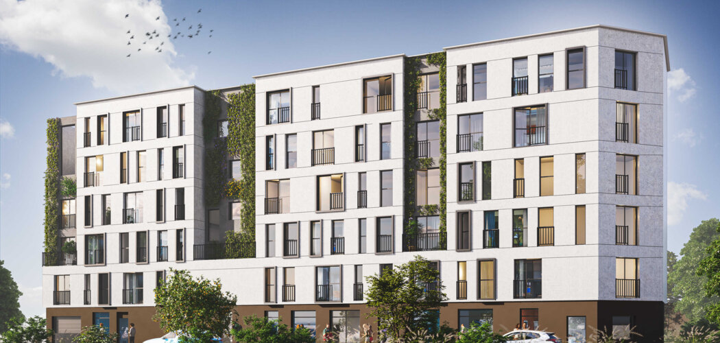 Programme immobilier neuf Odalys Campus - Évry : résidence étudiante avec 104 studios proche de Paris-Saclay (91000) - Référence : 8672