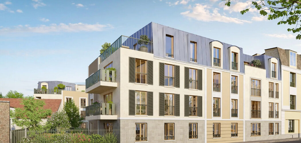 Programme immobilier neuf Cœur Royal - Fontainebleau adresse patrimoniale avec jardin intérieur (77300) - Référence : 17239