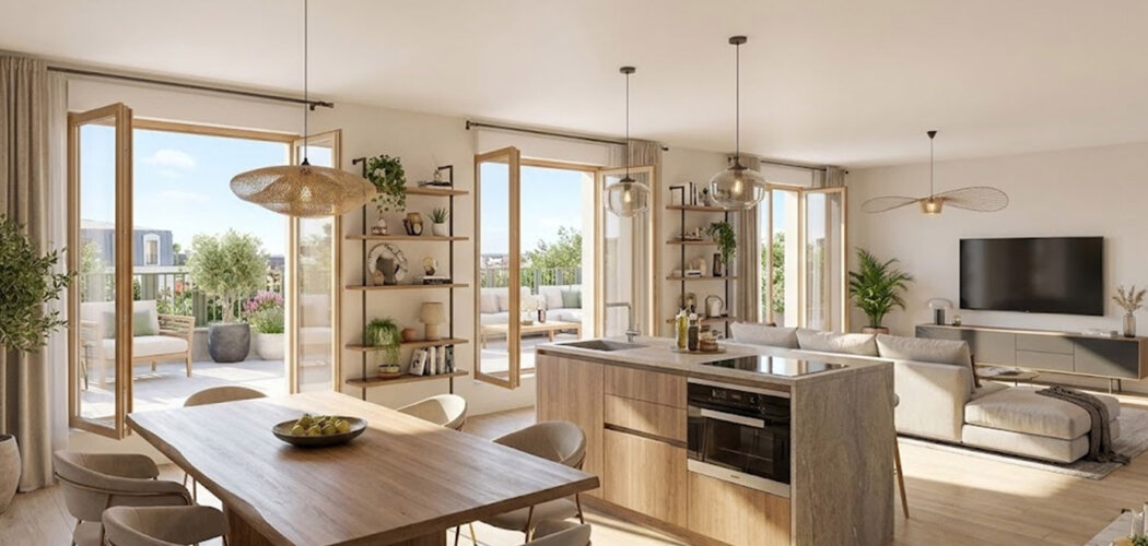 Programme immobilier neuf Cœur Royal - Fontainebleau adresse patrimoniale avec jardin intérieur (77300) - Référence : 17239