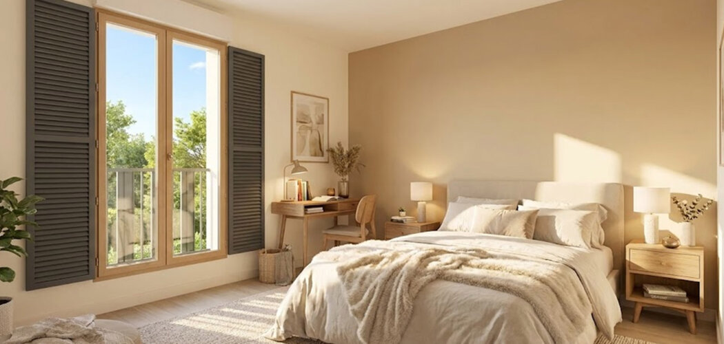 Programme immobilier neuf Cœur Royal - Fontainebleau adresse patrimoniale avec jardin intérieur (77300) - Référence : 17239
