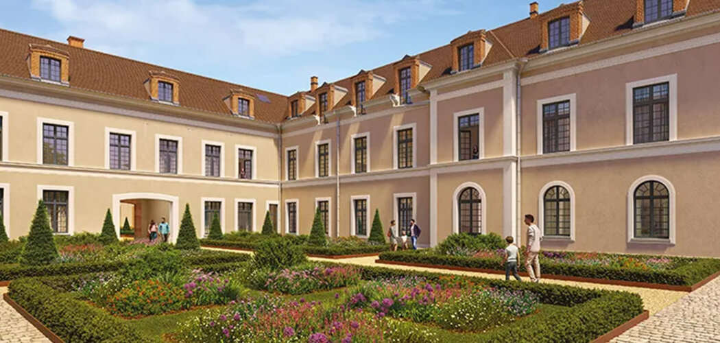 Programme immobilier neuf ATHENAIS (DENORMANDIE) - Fontainebleau  réhabilitation à proximité du centre (77300) - Référence : 16292