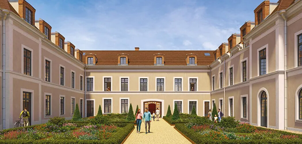 Programme immobilier neuf ATHENAIS (DENORMANDIE) - Fontainebleau  réhabilitation à proximité du centre (77300) - Référence : 16292