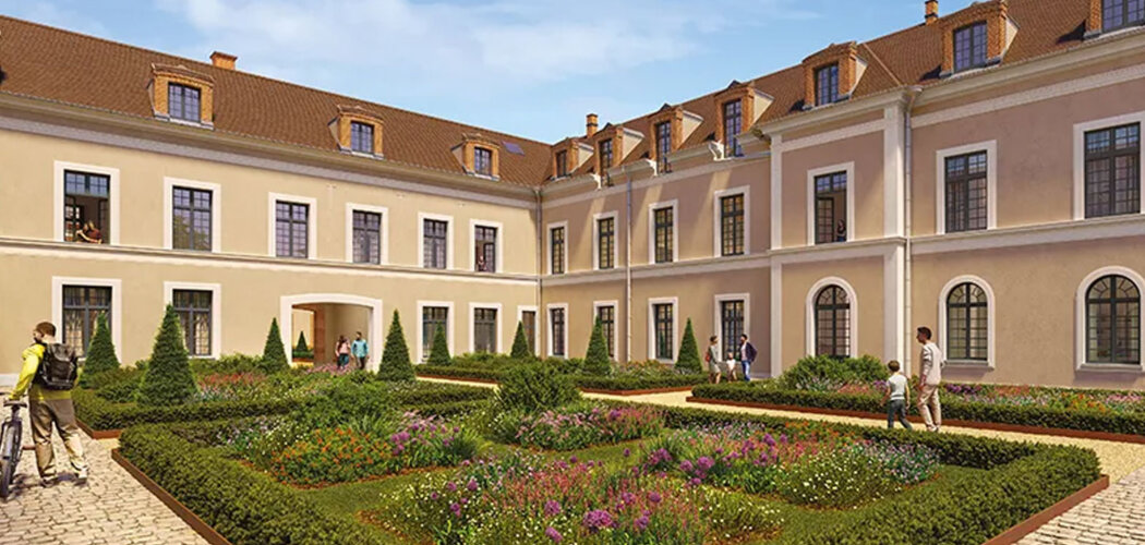 Programme immobilier neuf ATHENAIS - Fontainebleau : Résidence studio–T5 avec cadre historique et confort optimisé proche des commodités (77300) - Référence : 14357