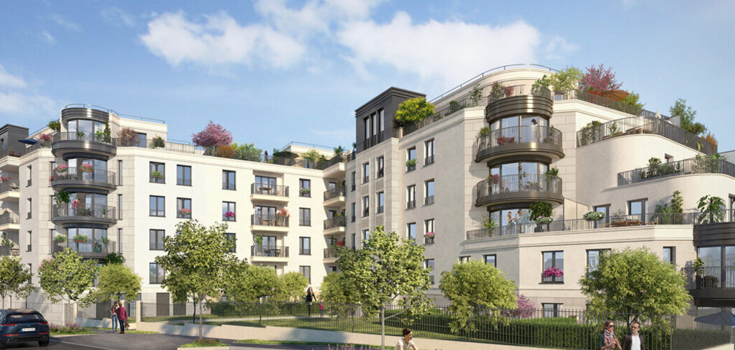Programme immobilier neuf APPARTEMENT 5 PIECES DUPLEX - Fontenay-aux-Roses à deux pas des commerces (92260) - Référence : 14830