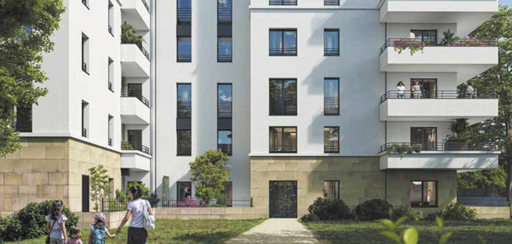 Programme immobilier neuf Les Horizons du Paradis - Fontenay-aux-Roses à proximité RER B (92260) - Référence : 16605