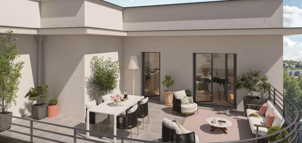 Programme immobilier neuf L'Orée des Vergers - Fontenay-aux-Roses cadre résidentiel proche RER B appartements lumineux (92260) - Référence : 17147