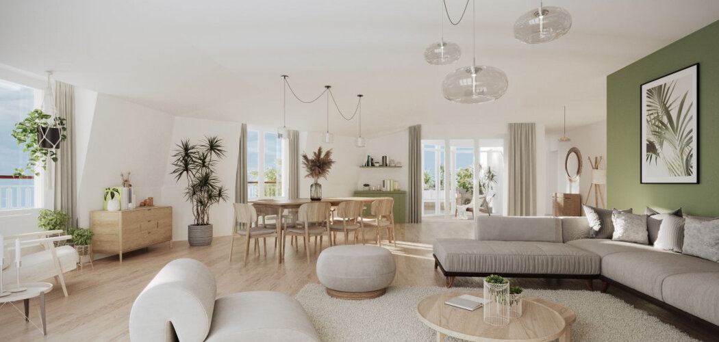 Programme immobilier neuf VILLA FONTANA -  Fontenay-aux-Roses : logements neufs sécurisés et verdoyants proche des transports (92260) - Référence : 15552
