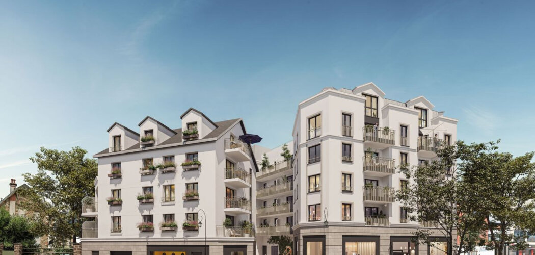 Programme immobilier neuf VILLA FONTANA -  Fontenay-aux-Roses : logements neufs sécurisés et verdoyants proche des transports (92260) - Référence : 15552