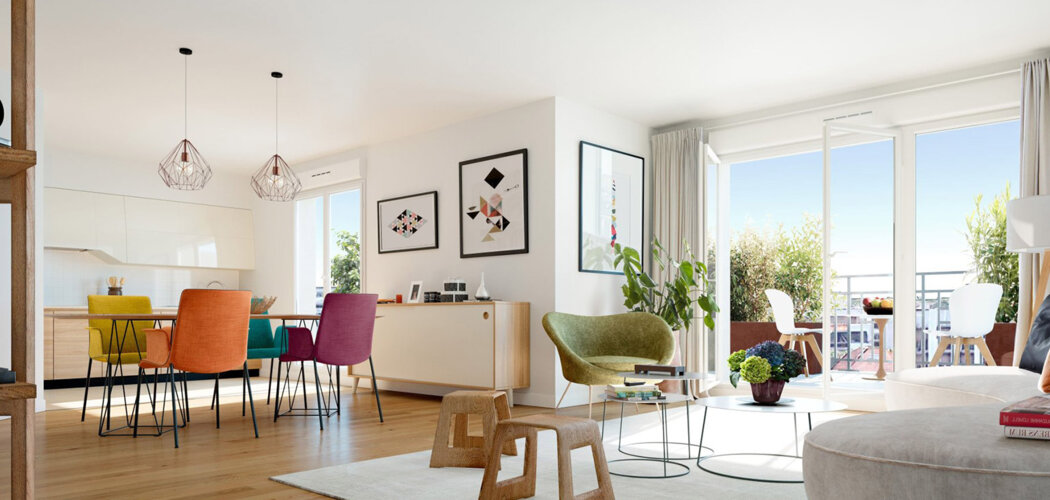 Programme immobilier neuf Villa Vendôme - Fontenay-le-Fleury cadre de vie nature avec accès rapide Paris (78330) - Référence : 17043