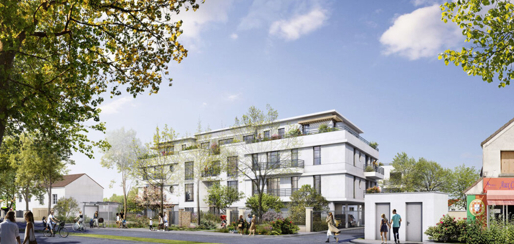 Programme immobilier neuf Villa Vendôme - Fontenay-le-Fleury cadre de vie nature avec accès rapide Paris (78330) - Référence : 17043