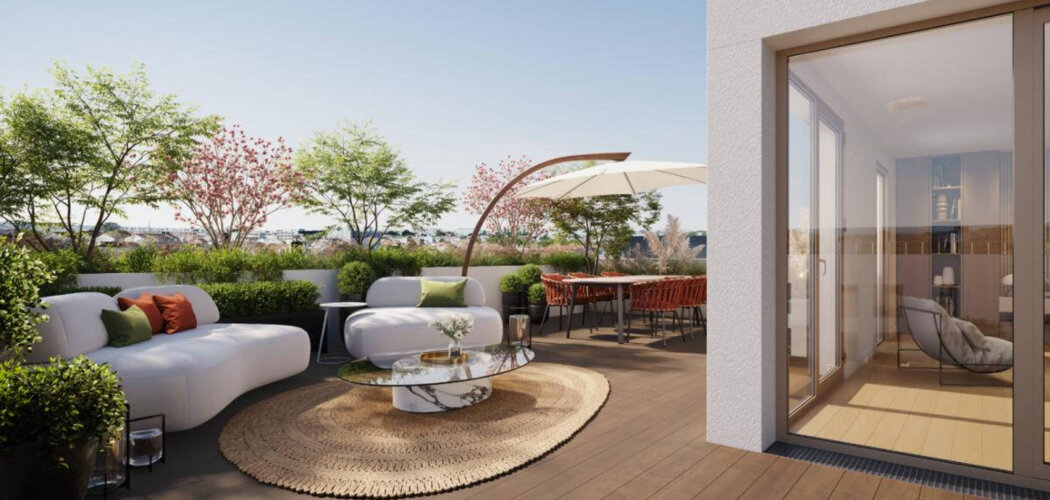 Programme immobilier neuf LUMINE&SENS 2 - Fontenay-sous-Bois à  moins de 30 minutes du centre de Paris (94120) - Référence : 16624